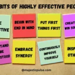 8 habits of highly effective people