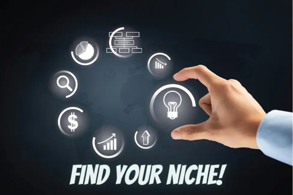 find your niche for freelancing