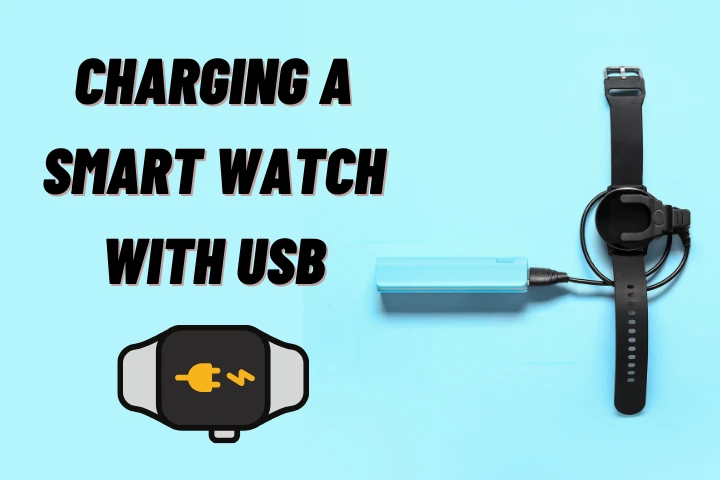 how to charge a smart watch with USB