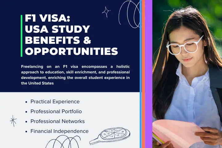 Benefits of freelancing on F1 Visa