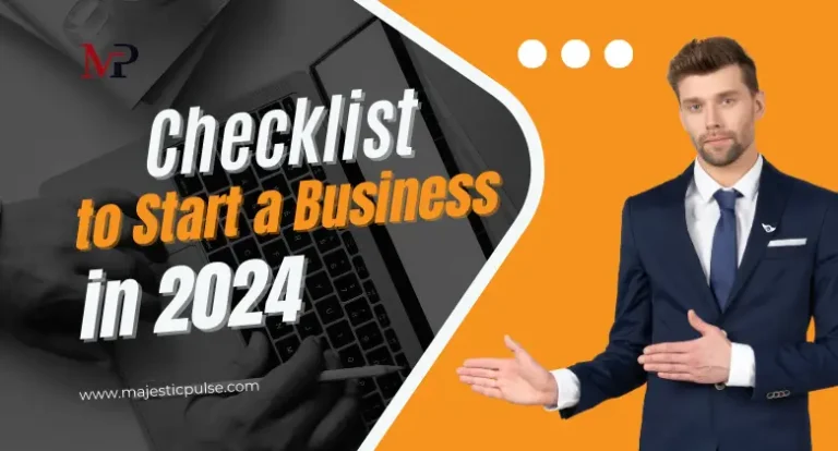 Checklist to start a new business in 2024