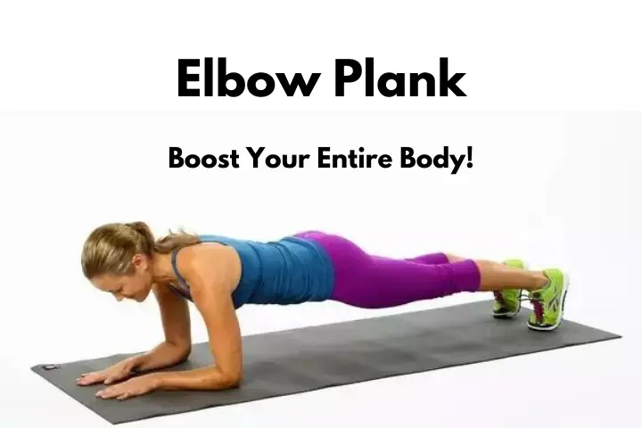 Elbow-plank 