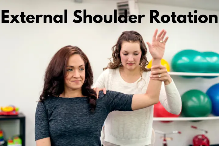 External rotations for shoulders