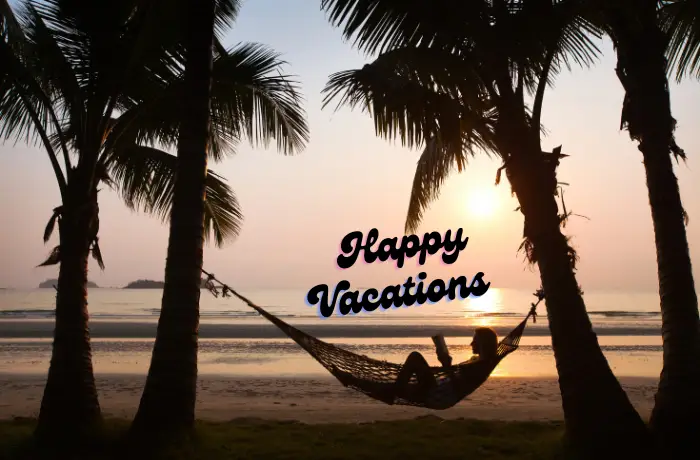 Importance of Vacations