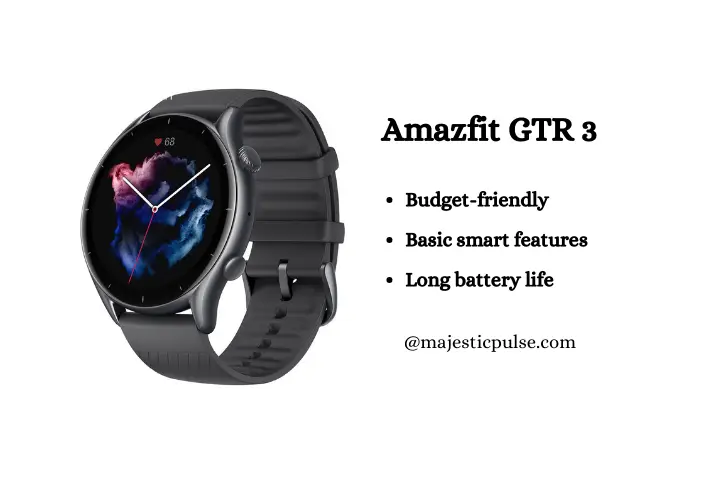 Amazfit GTR 3