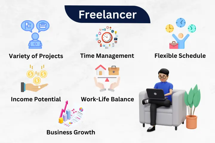 benefits of freelancing