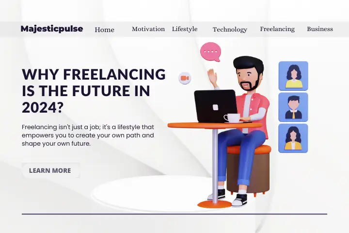 why freelancing is the future in 2024?