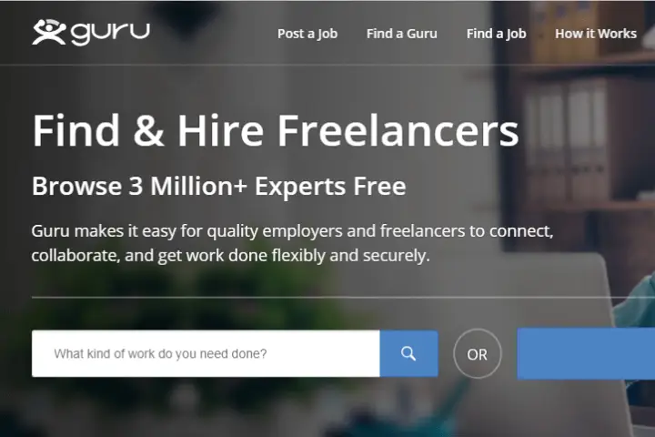 Freelancing websites for beginners 