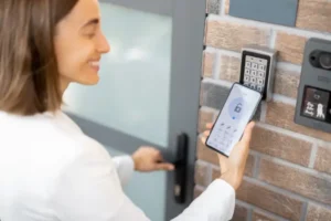 smart door locks