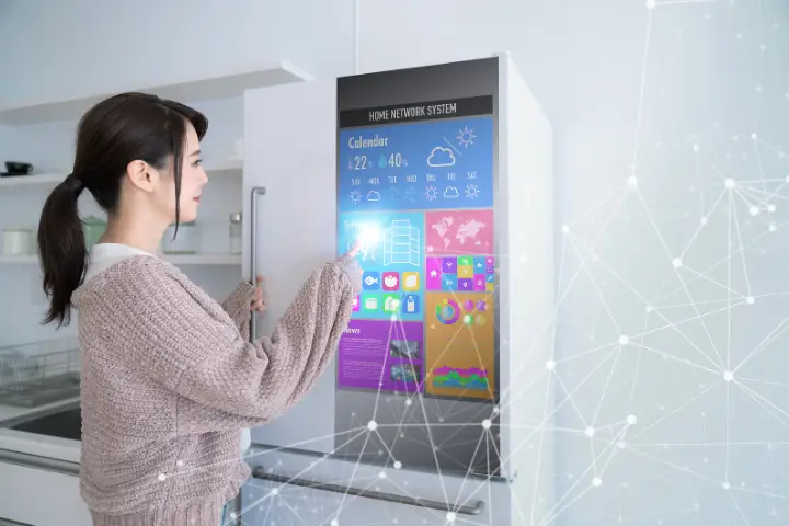 smart refrigerators 