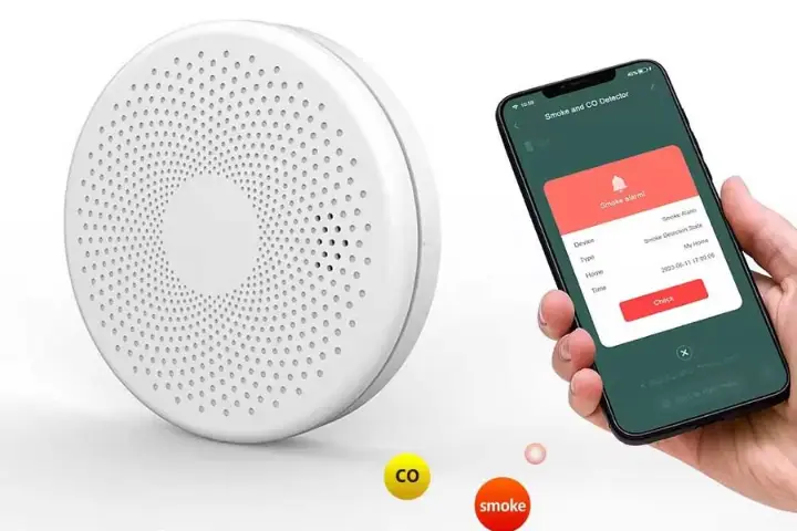 Smart Smoke and Carbon Monoxide Detectors