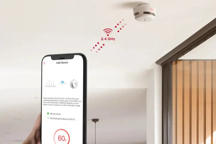 Smart Smoke and Carbon Monoxide Detectors