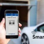 smart garage door opener