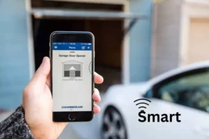 smart garage door opener