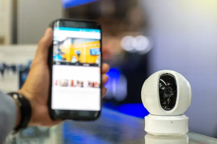 smart security cameras