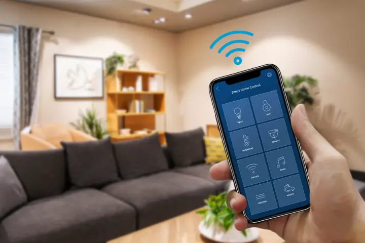 smart home setup