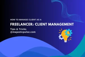 Freelancer client management