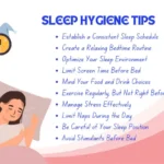 Sleep Hygiene Tips