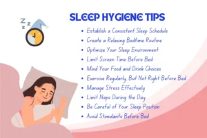 Best Sleep Hygiene Tips:  How to Sleep Better