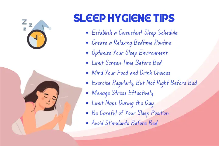 Sleep Hygiene Tips