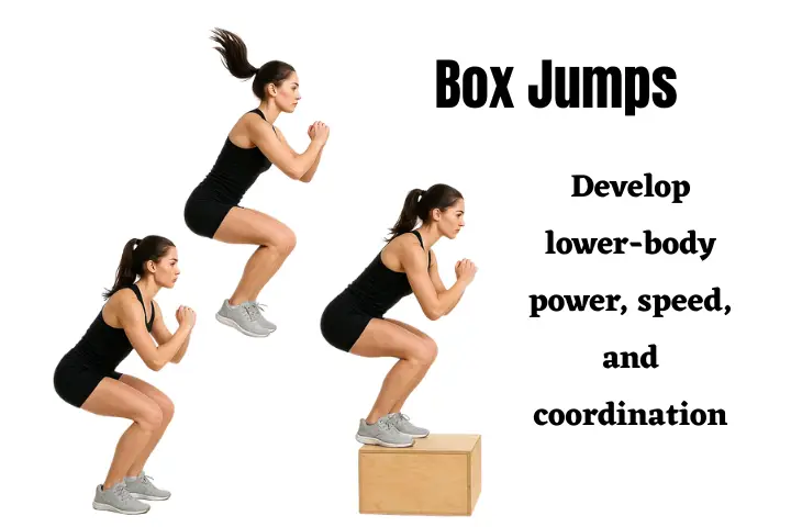 exercises starting with B