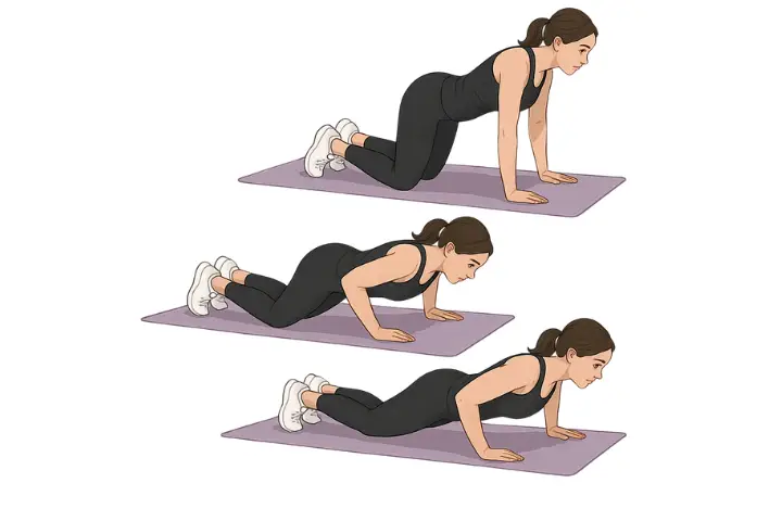 10-minute home workout routine for beginners without equipment