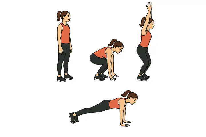 easy at-home workout plan for total body beginner