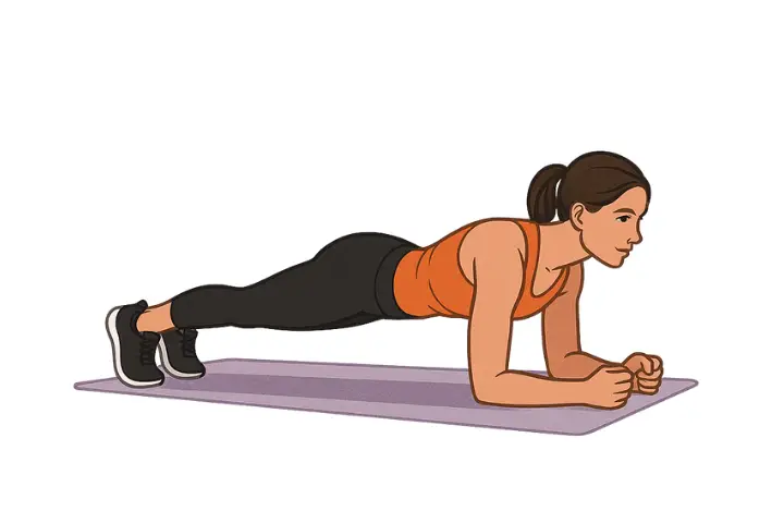 quick beginner HIIT workout at home in 10 minutes 