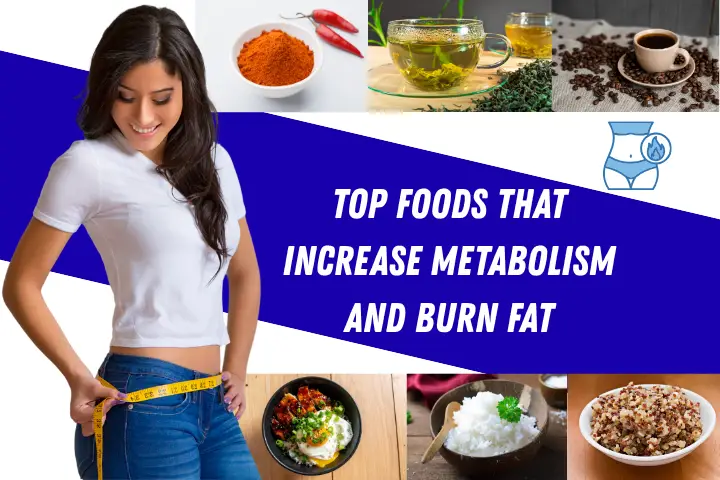 foods that increase metabolism and burn fat