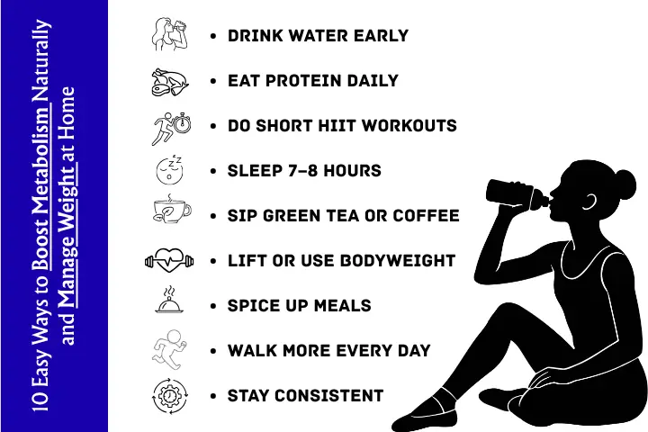 how to boost metabolism naturally to lose weight