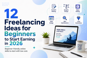 Freelancing Ideas for Beginners to Start Earning in 2026