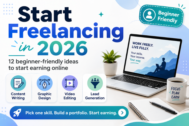 Freelancing Ideas for Beginners