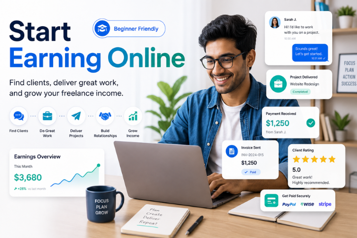 How to grow your freelance income