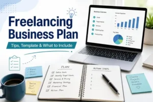 Freelancing Business Plan: Tips, Template & What to Include
