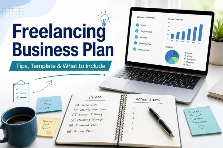 freelancing business plan for beginners