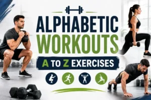 A to Z Exercises: Alphabet Workouts for Fitness & Flexibility